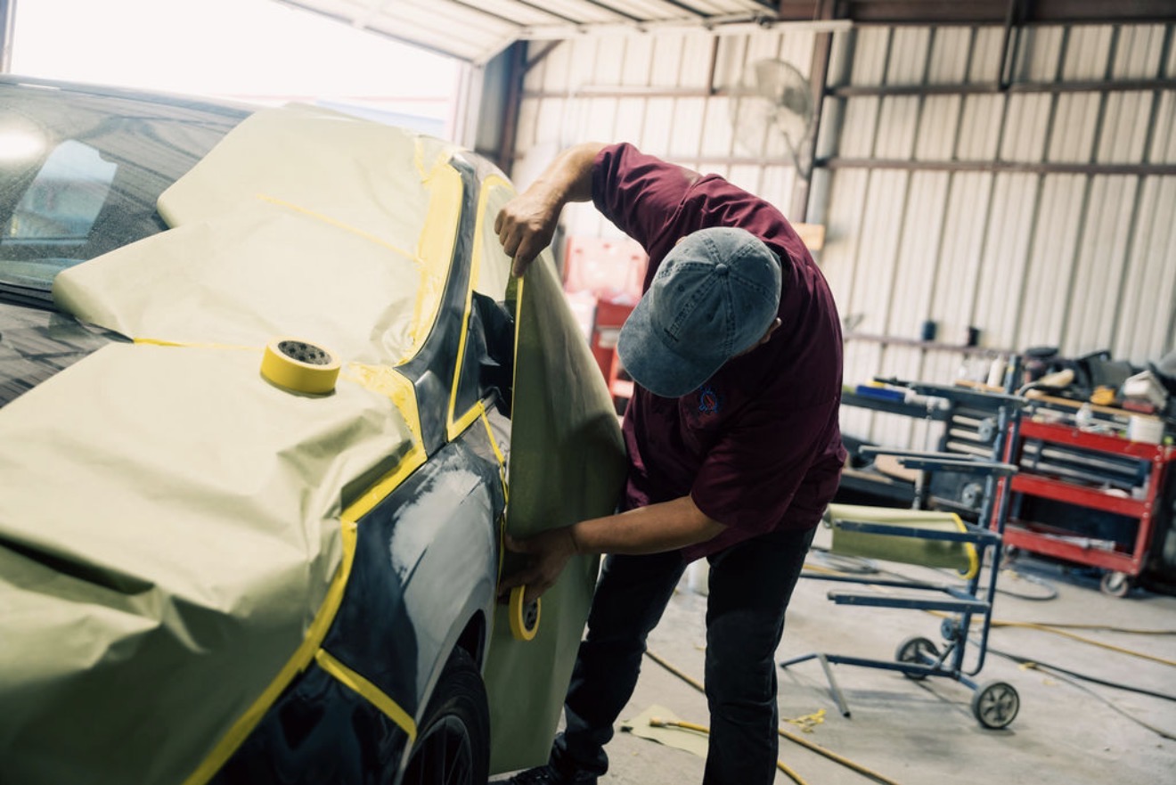 Paint and body work